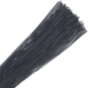 Frusta flogger nera Darkness 45 cm Frusta flogger nera Darkness 45 cm