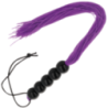 Frusta flogger viola Darkness 45 cm Frusta flogger viola Darkness 45 cm