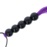 Frusta flogger viola Darkness 45 cm Frusta flogger viola Darkness 45 cm