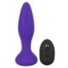 Vibratore anale viola ricaricabile