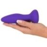 Vibratore anale viola ricaricabile Vibratore anale viola ricaricabile