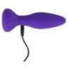 Vibratore anale viola ricaricabile Vibratore anale viola ricaricabile