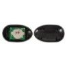 Vibratore anale viola ricaricabile Vibratore anale viola ricaricabile