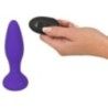 Vibratore anale viola ricaricabile Vibratore anale viola ricaricabile