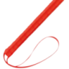 Solleticatore bdsm piume rosse 24 cm Darkness Solleticatore bdsm piume rosse 24 cm Darkness
