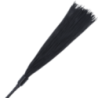 Frustino bdsm doppio Darkness nero 50 cm Frustino bdsm doppio Darkness nero 50 cm