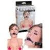 Ball gag non traspirante + morsetti capezzoli Ball gag non traspirante + morsetti capezzoli