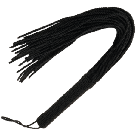 Frusta flogger nera Darkness 50 cm