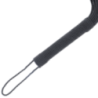 Frusta flogger nera Darkness 50 cm Frusta flogger nera Darkness 50 cm