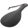 Sculacciatore tondo paddle Darkness Sculacciatore tondo paddle Darkness