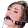 Ball gag non traspirante + morsetti capezzoli
