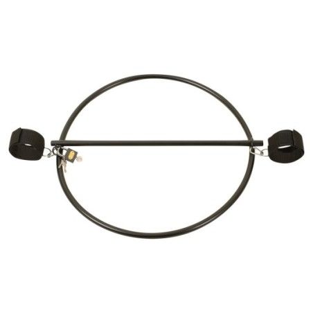 Cerchio costrittivo BDSM nero