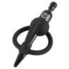 Dilatatore uretra vibrante + anello glande Dilatatore uretra vibrante + anello glande