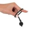 Dilatatore uretra vibrante + anello glande Dilatatore uretra vibrante + anello glande