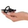 Dilatatore uretra vibrante + anello glande Dilatatore uretra vibrante + anello glande