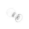 Set 3 plug anali trasparenti Clear Gaper Set 3 plug anali trasparenti Clear Gaper