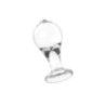 Set 3 plug anali trasparenti Clear Gaper Set 3 plug anali trasparenti Clear Gaper