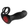 Vibratore anale e anello pene con telecomando Vibratore anale e anello pene con telecomando