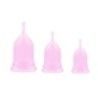 Coppette mestruali Safe & Dry 3 pz Coppette mestruali Safe & Dry 3 pz