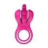 Anello pene doppio + stimola clitoride Blower Anello pene doppio + stimola clitoride Blower