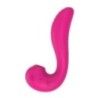 Stimolatore vaginale succhia clitoride fucsia Stimolatore vaginale succhia clitoride fucsia