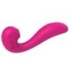 Stimolatore vaginale succhia clitoride fucsia Stimolatore vaginale succhia clitoride fucsia