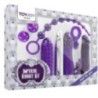 Kit sex toys 7 pz per coppia viola Kit sex toys 7 pz per coppia viola