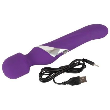 Vibratore massaggiante Wand viola