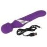 Vibratore massaggiante Wand viola Vibratore massaggiante Wand viola