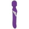 Vibratore massaggiante Wand viola Vibratore massaggiante Wand viola
