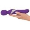 Vibratore massaggiante Wand viola Vibratore massaggiante Wand viola