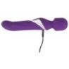 Vibratore massaggiante Wand viola Vibratore massaggiante Wand viola