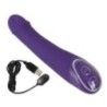 Vibratore vaginale Thumping G-Spot viola Vibratore vaginale Thumping G-Spot viola