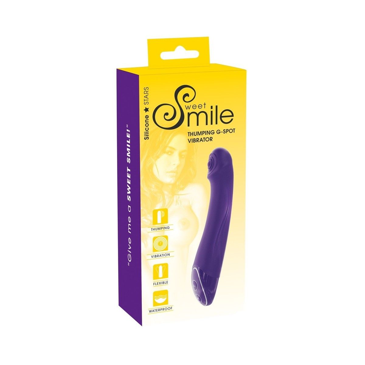 Vibratore vaginale Thumping G-Spot Vibrator