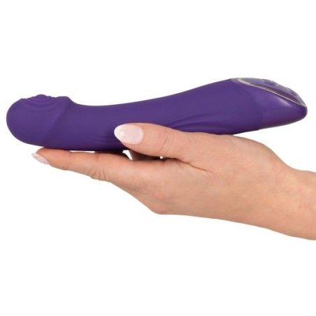 Vibratore vaginale Thumping G-Spot viola