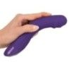 Vibratore vaginale Thumping G-Spot viola Vibratore vaginale Thumping G-Spot viola