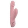 Vibratore rabbit thumping rosa Vibratore rabbit thumping rosa