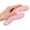Vibratore rabbit thumping rosa
