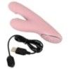 Vibratore rabbit thumping rosa Vibratore rabbit thumping rosa