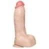 Fallo realistico ventosa 23 cm pelle chiara Fallo realistico ventosa 23 cm pelle chiara