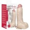 Fallo realistico ventosa 23 cm pelle chiara Fallo realistico ventosa 23 cm pelle chiara