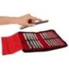 Kit dilatatori uretrali 14 pz in acciaio Kit dilatatori uretrali 14 pz in acciaio