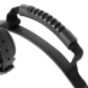 Manette erotiche regolabili con maniglia Manette erotiche regolabili con maniglia