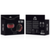 Cavigliere erotiche vegane nero bordeaux Cavigliere erotiche vegane nero bordeaux