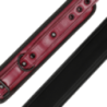 Cavigliere erotiche vegane nero bordeaux Cavigliere erotiche vegane nero bordeaux