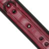 Cavigliere erotiche vegane nero bordeaux Cavigliere erotiche vegane nero bordeaux