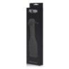 Sculacciatore Paddle in pelle vegana nero Sculacciatore Paddle in pelle vegana nero