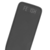 Sculacciatore Paddle in pelle vegana nero Sculacciatore Paddle in pelle vegana nero