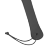 Sculacciatore Paddle in pelle vegana nero Sculacciatore Paddle in pelle vegana nero