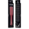 Sculacciatore Paddle in pelle vegana rosso Sculacciatore Paddle in pelle vegana rosso